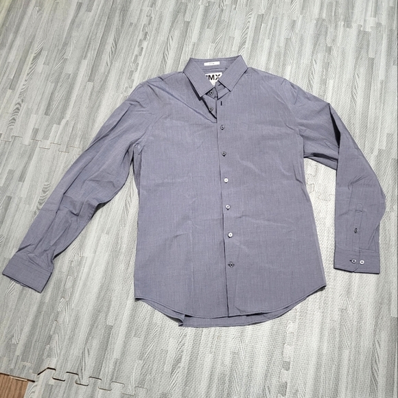 Express Other - Express 1MX Fitted Shirt Large